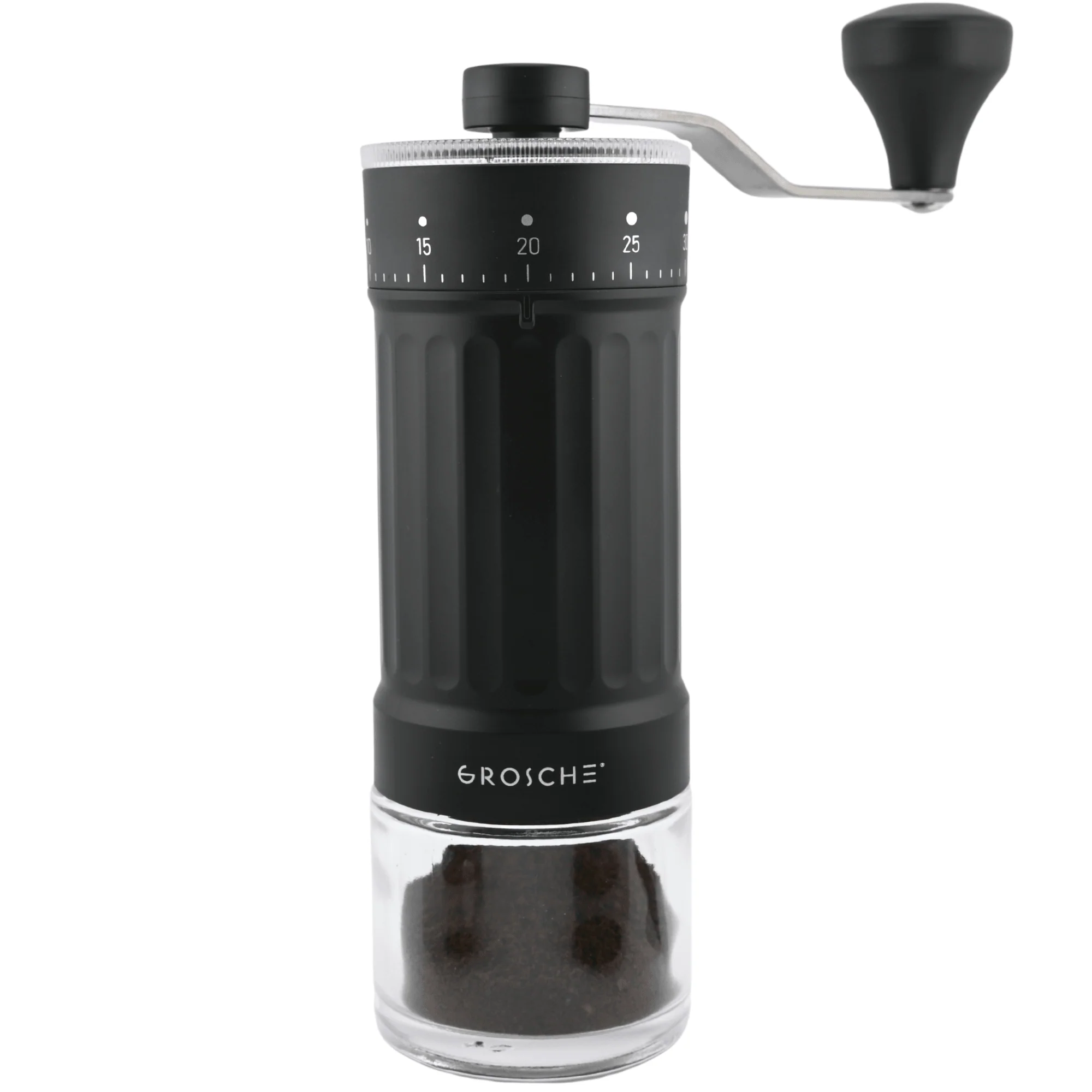 GROSCHE TOKIO Manual Coffee Grinder, 40 Grind Settings